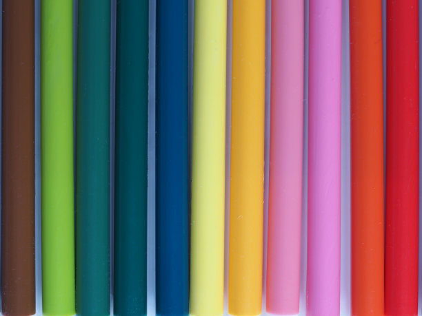 彩色毛毡笔图片下载