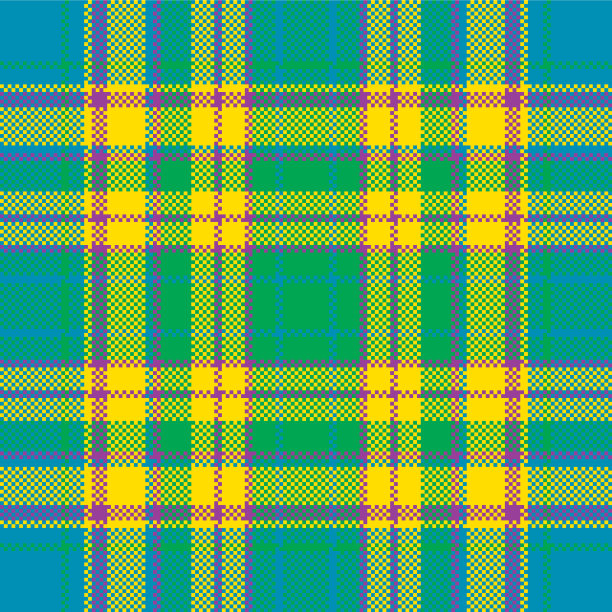 像素背景设计现代无缝图案图片下载