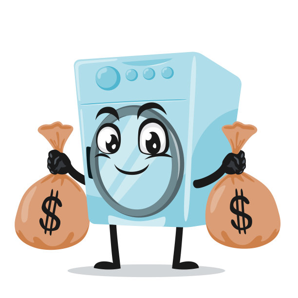 洗衣机的吉祥物或角色图片下载