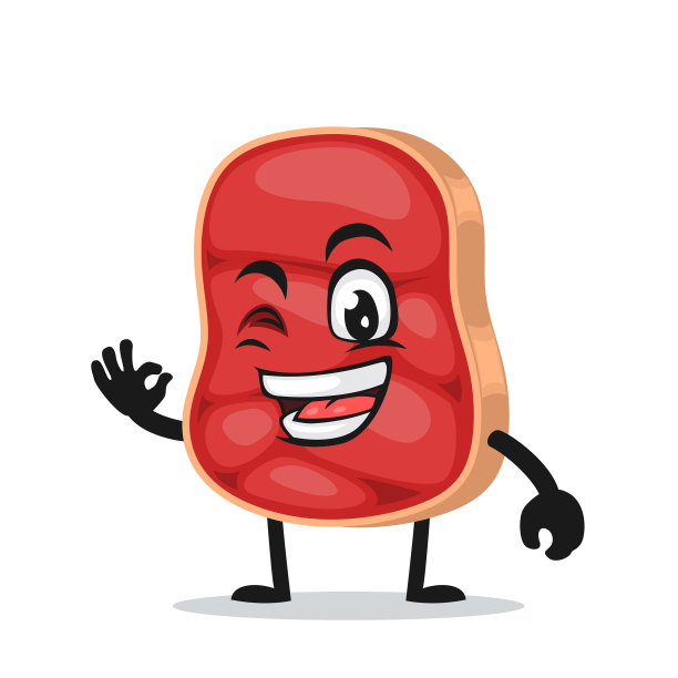 牛肉人物或吉祥物图片下载