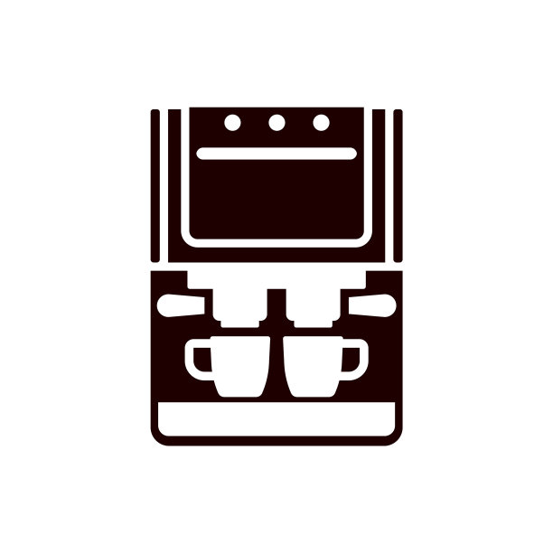 咖啡机图形图标咖啡和电器图片下载