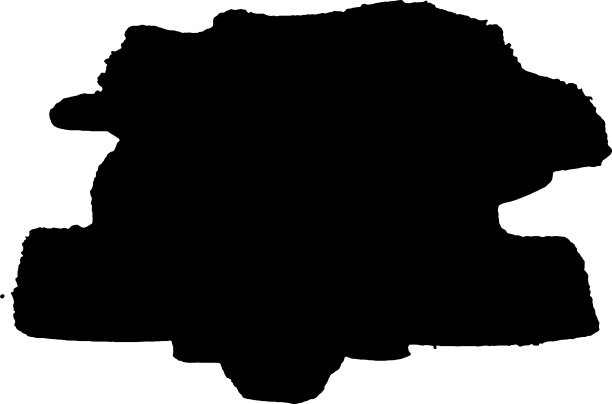 垃圾喷溅抽象墨水喷溅文本横幅图片下载