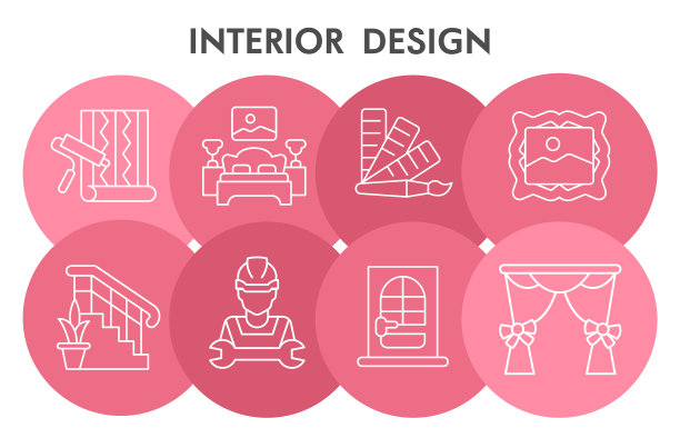 现代修理信息图设计模板用图片下载