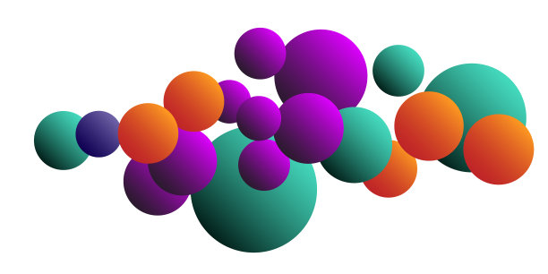 球形状渐变图片下载