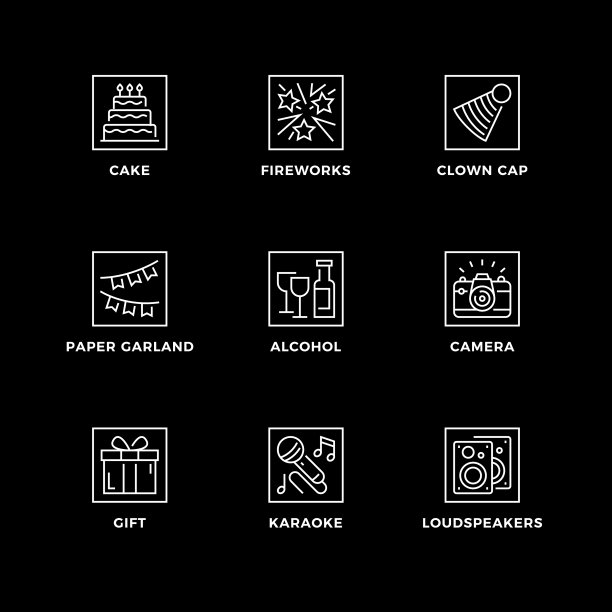 设置聚会图标图片下载