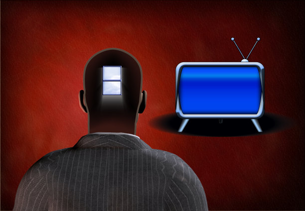 头上有窗户的人图片下载