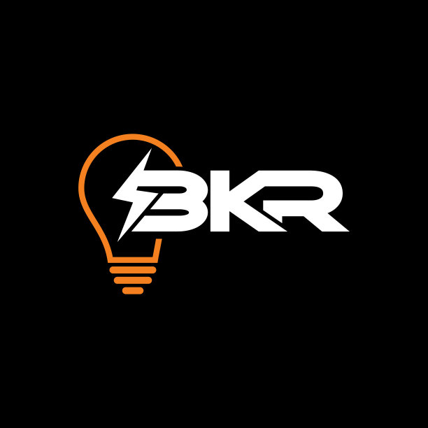 这是后BKR电力标志图片下载