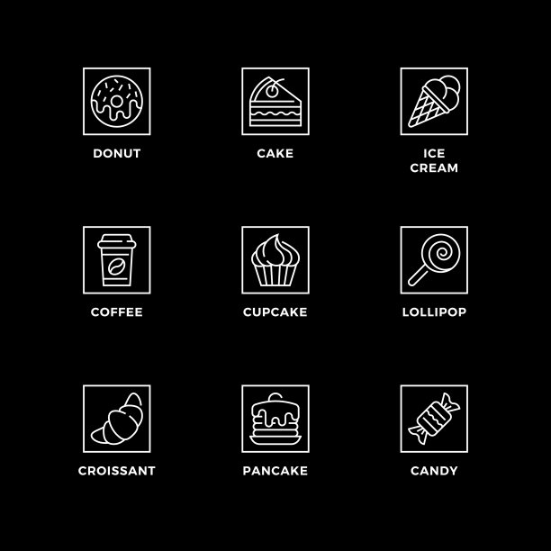 设置糖果店的图标图片下载