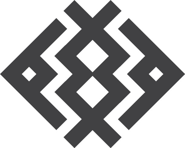 菱形标志-立方体块几何抽象图片下载