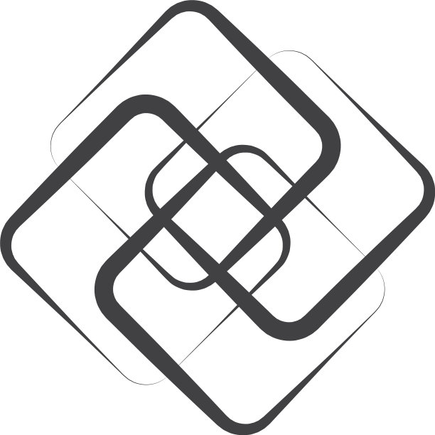 菱形标志-立方体块几何抽象图片下载