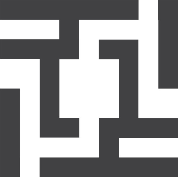 方形立方体标志-抽象金融块元素图片下载