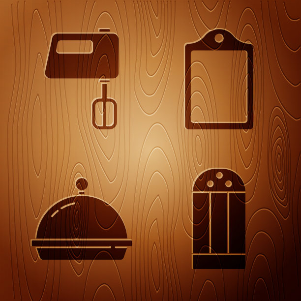 设置盐电动搅拌机盖上托盘图片下载