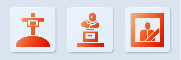 以墓碑立坟，以十字架立坟图片下载