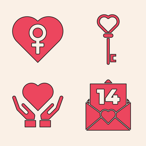 信封里装着情人的心图片下载