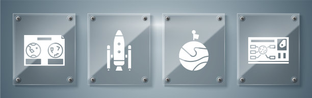 设置未来hud界面月亮与旗帜图片下载