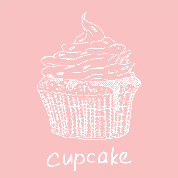 纸杯奶油蛋糕快餐新图片下载