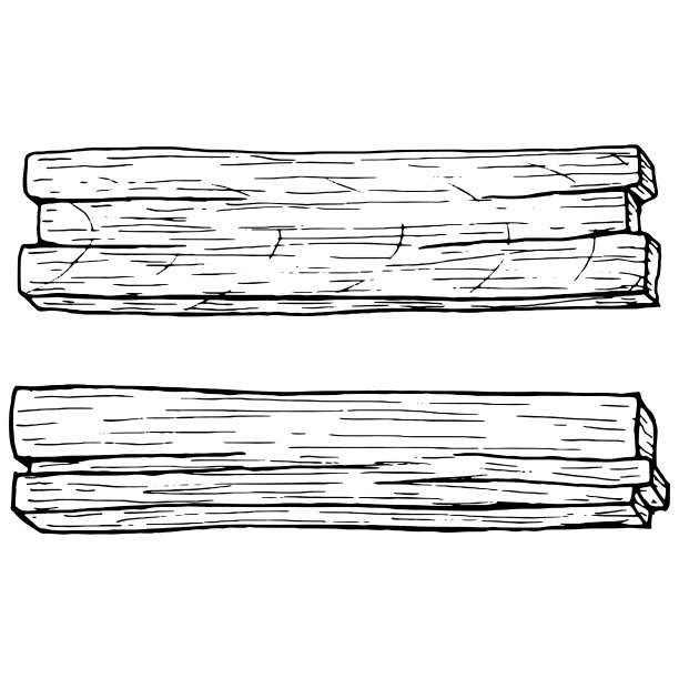 木板:有空白的木板图片下载