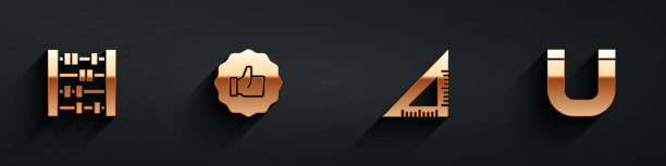 将算盘手的大拇指向上对准三角尺图片下载