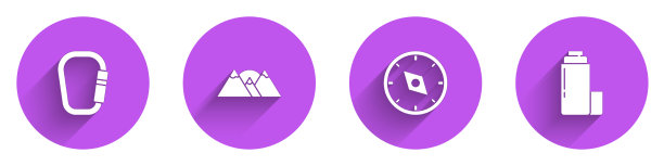 设置钩山罗盘和热水瓶图片下载