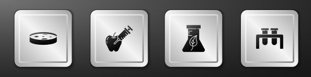 在培养皿中放置转基因细菌图片下载