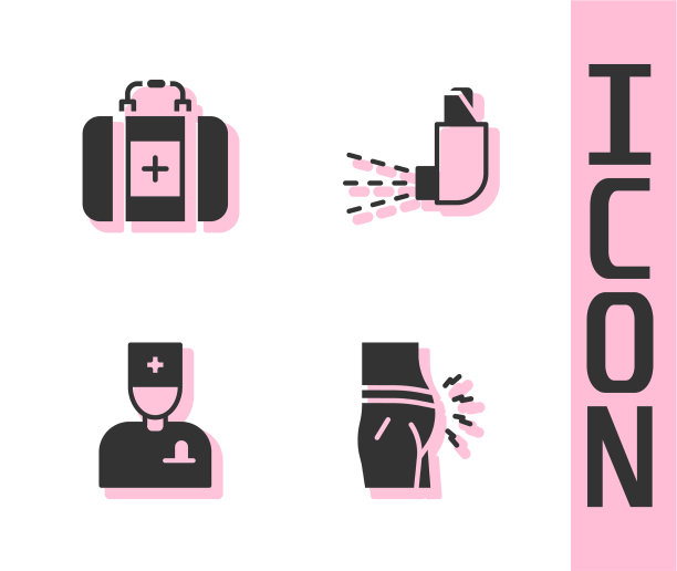 设腹胀急救箱男医生图片下载