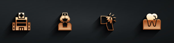 设医楼护士关节痛图片下载