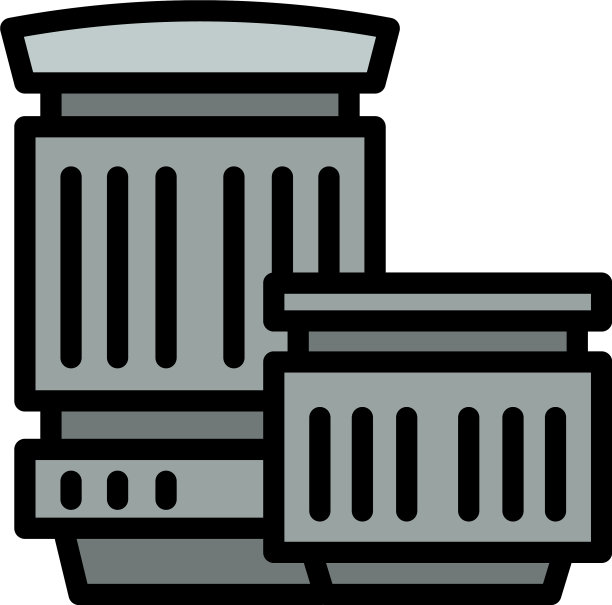 摄影师镜头图标轮廓风格图片下载