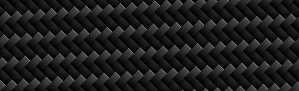 全景纹理黑色和灰色碳纤维图片下载