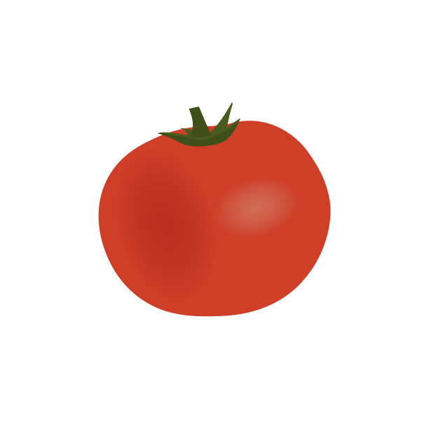 又大又熟又红的新鲜番茄图片下载