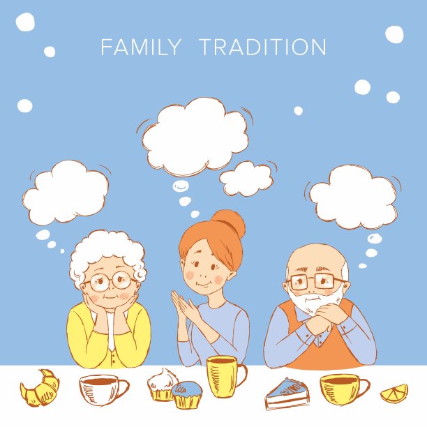 家庭。图片下载