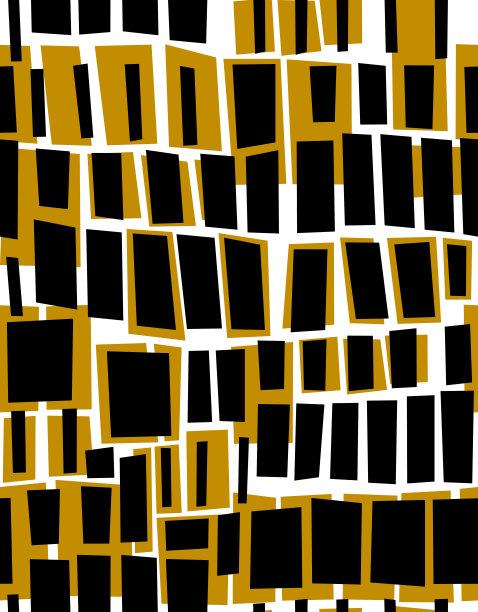 无缝几何图案，极简主义艺术作品，简单的形状和数字。图片下载