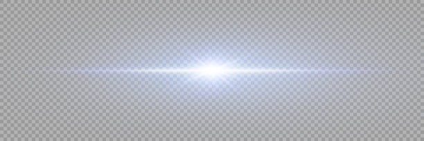 矢量透明阳光特殊镜头光晕光效果。PNG。矢量图图片下载