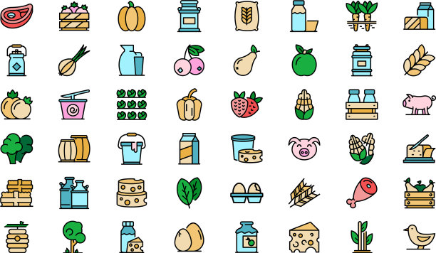 农用产品图标固定图片下载