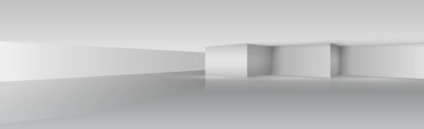 白色带灰色全景工作室背景带图片下载