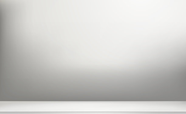白色和灰色的房间背景工作室图片下载