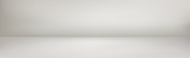 白色带灰色全景工作室背景带图片下载