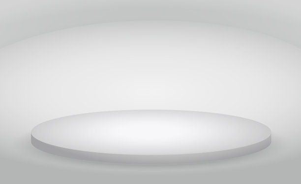 白色和灰色的房间背景工作室图片下载