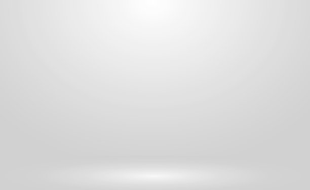 白色带灰色全景工作室背景带图片下载