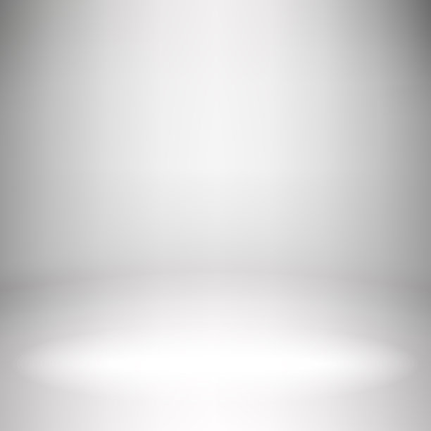 白色带灰色全景工作室背景带图片下载