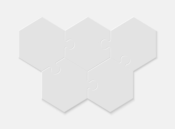 六角形的谜题图片下载