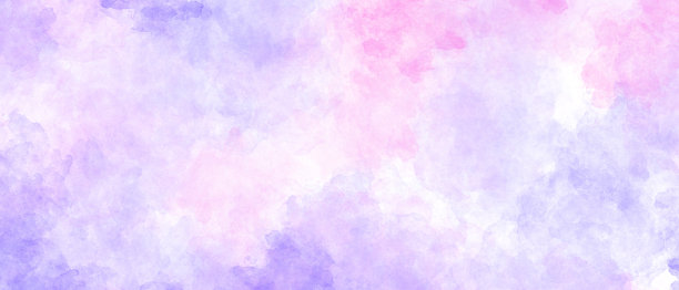 水彩抽象浅色艺术背景与粉红色和品红油漆点图片下载