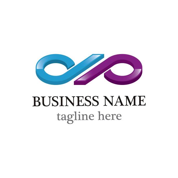 无限标志矢量图标图片下载