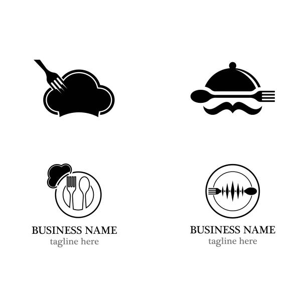 食品标志模板图标设置图片下载