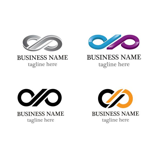 无限标志矢量图标集图片下载