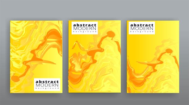 黄色创意未来抽象向量背景，动态现代黄页寺庙设置图片下载