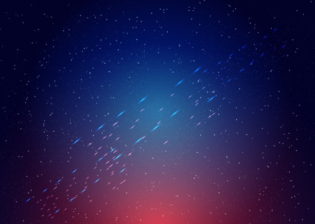 抽象的星系背景图片下载