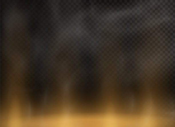 金色抽象背景透明特别图片下载
