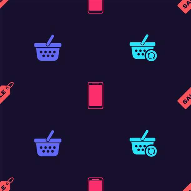 设置刷新购物篮购物智能手机图片下载