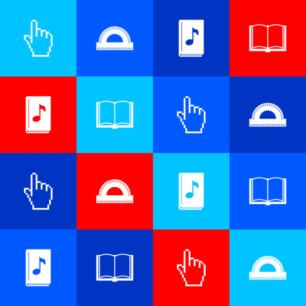 设置像素手光标量角器网格有声书图片下载