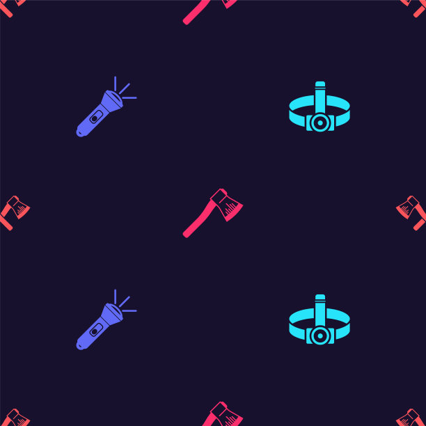 设置手电筒头和手电筒木斧图片下载